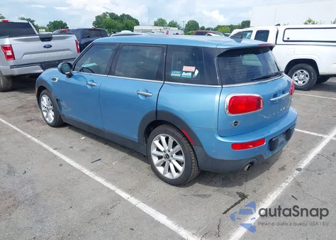 2017 Mini Clubman Cooper из США, поврежденный, VIN WMWLU1C54H2F27554
